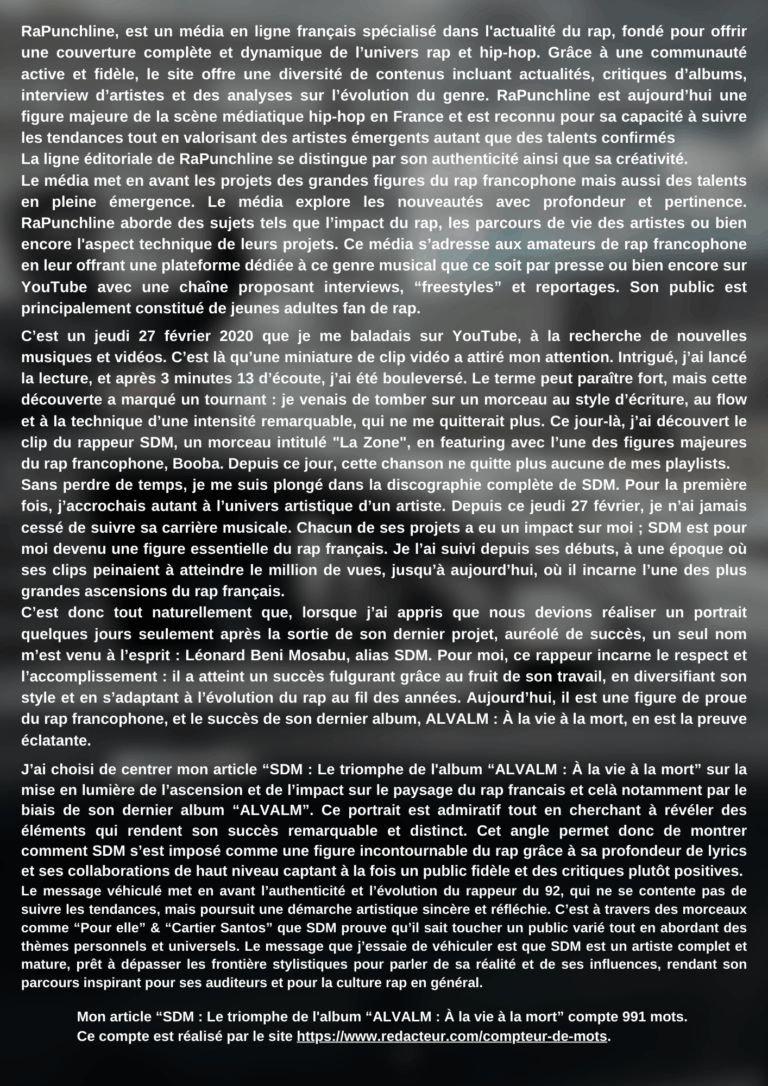 Présentation